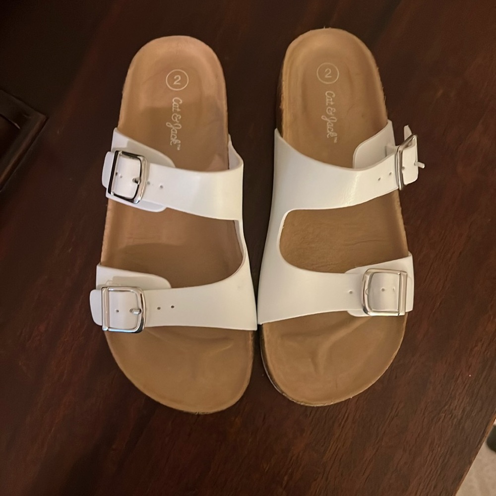Cat & Jack Size 2 sandals